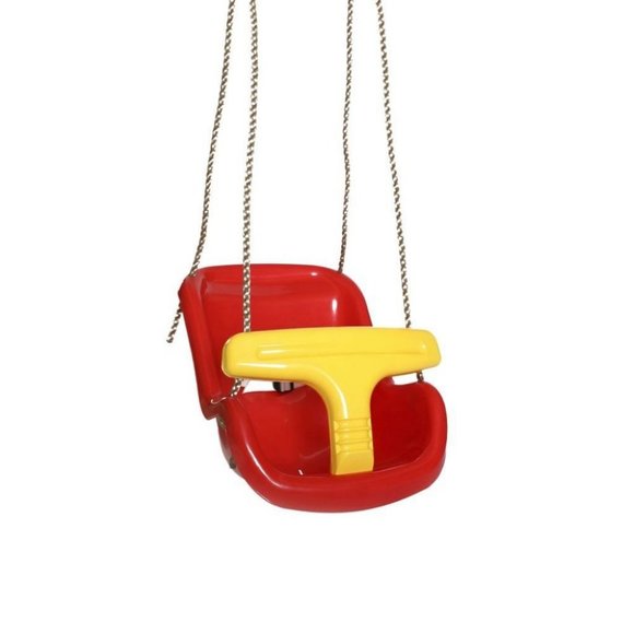 undefined Other - Red Baby And Toddler Swing Seat